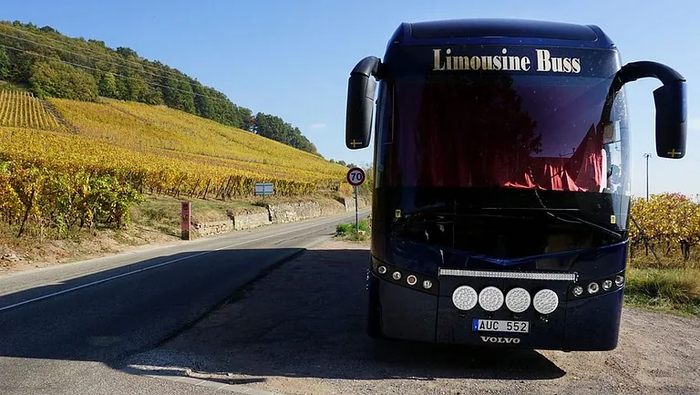 Vin resa delux, Frankrike🇫🇷 Idag välkomnades vi av sol och värme i Andlau.