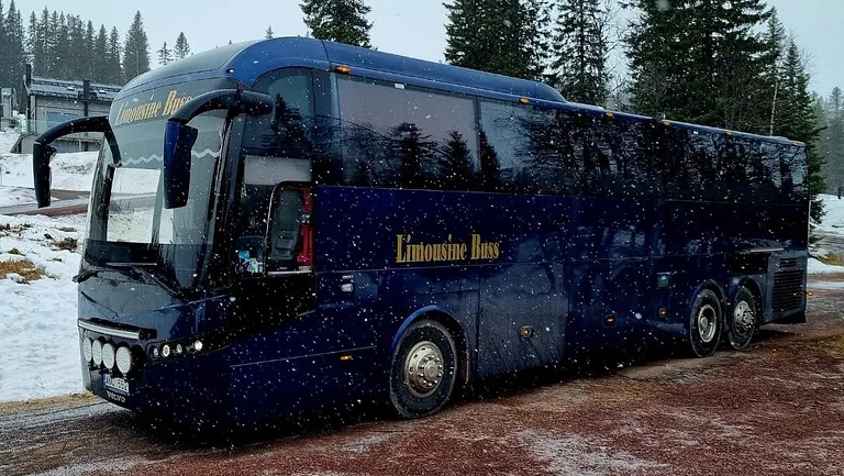 Hyra buss till Sälen