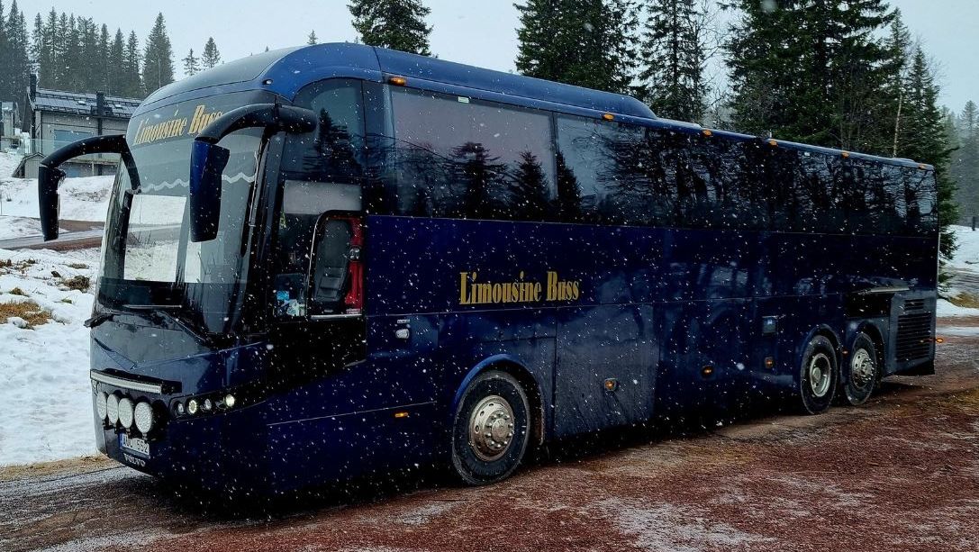 Hyra buss till Sälen