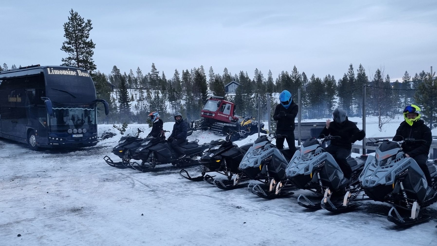 Weekendresa med buss till fjällen