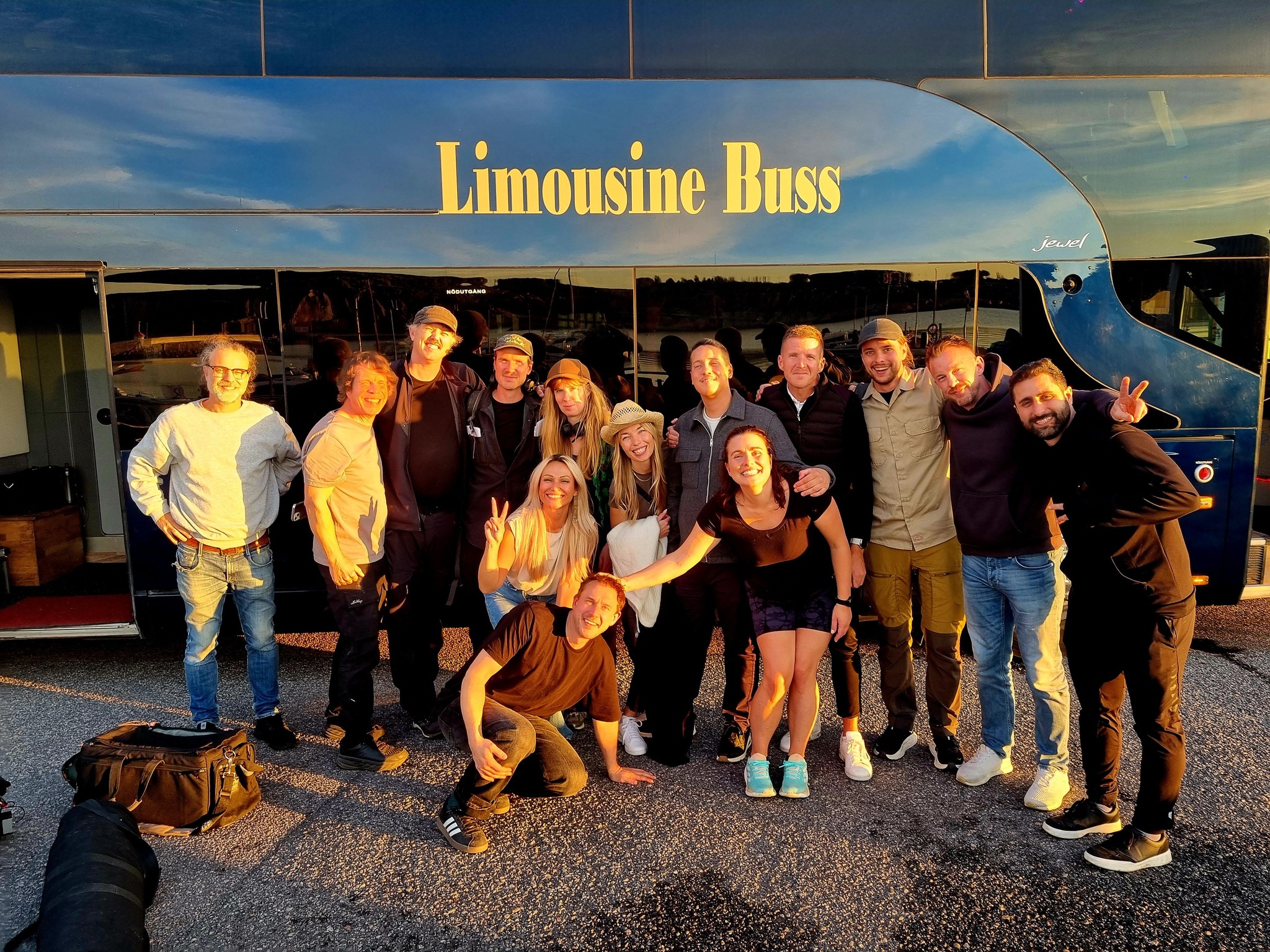 Weekendresa med limousinebuss