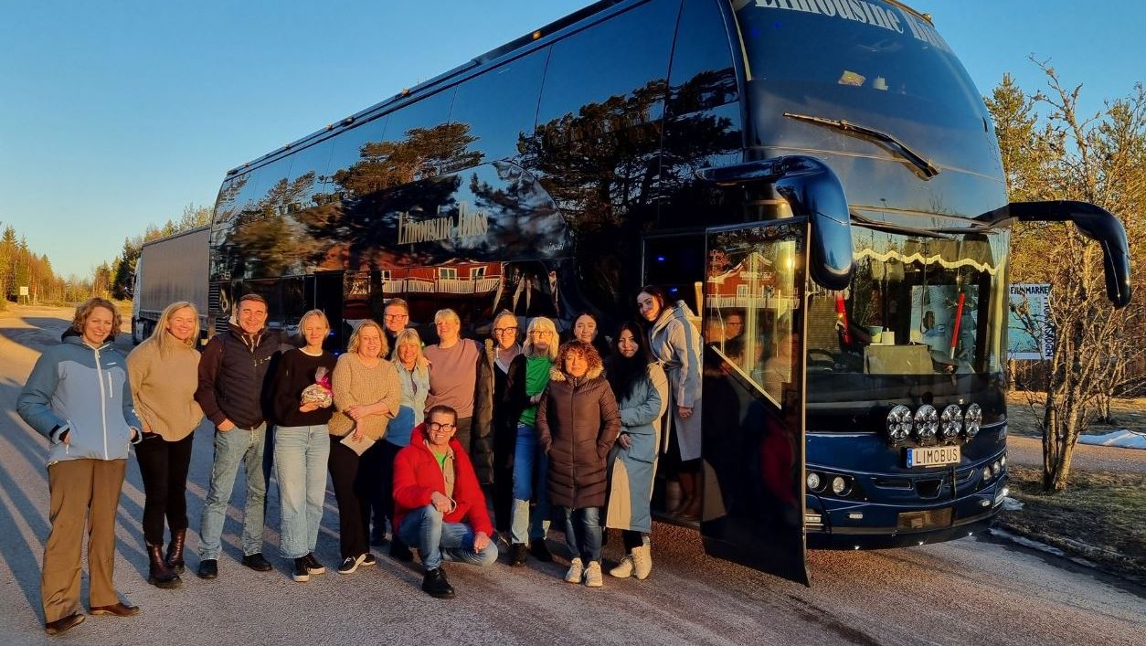 Gruppresor med start på västkusten