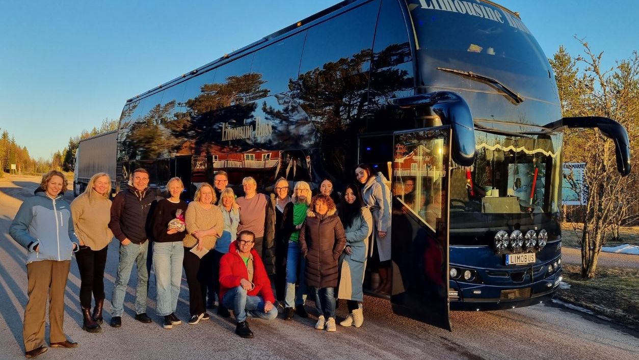 Partybuss för event i Västra Götaland