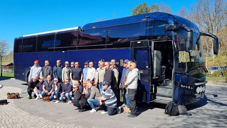 Hyra buss till Stockholm